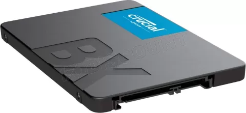 Photo de Disque SSD Crucial BX500 500Go - S-ATA 2,5" Version OEM