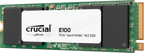 Photo de Disque SSD Crucial E100 2To - M.2 NVMe Type 2280