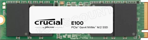 Photo de Disque SSD Crucial E100 2To - M.2 NVMe Type 2280
