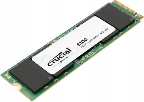 Photo de Disque SSD Crucial E100 2To - M.2 NVMe Type 2280