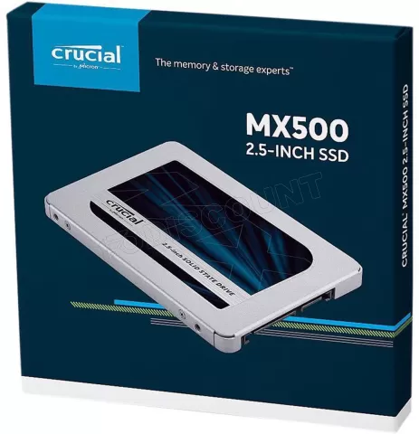 Photo de Disque SSD Crucial MX500 1To  - S-ATA 2,5"