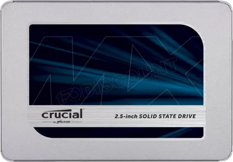 Photo de Disque SSD Crucial MX500 500Go - S-ATA 2,5"