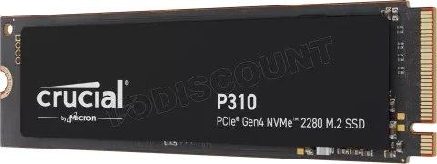 Photo de Disque SSD Crucial P310 1To - M.2 NVMe Type 2280 Version OEM (Tray)