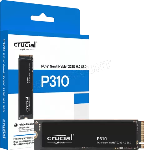 Photo de Disque SSD Crucial P310 2To - M.2 NVMe Type 2280
