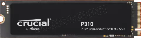 Photo de Disque SSD Crucial P310 4To - M.2 NVMe Type 2280 Version OEM (Tray)