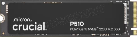Photo de Disque SSD Crucial P510 1To - M.2 NVMe Type 2280