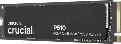 Photo de Disque SSD Crucial P510 1To - M.2 NVMe Type 2280
