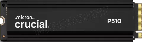 Photo de Disque SSD Crucial P510 2To avec dissipateur - M.2 NVMe Type 2280