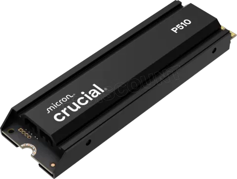 Photo de Disque SSD Crucial P510 2To avec dissipateur - M.2 NVMe Type 2280