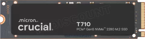 Photo de Disque SSD Crucial T710 1To - NVMe M.2 Type 2280