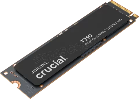 Photo de Disque SSD Crucial T710 1To - NVMe M.2 Type 2280