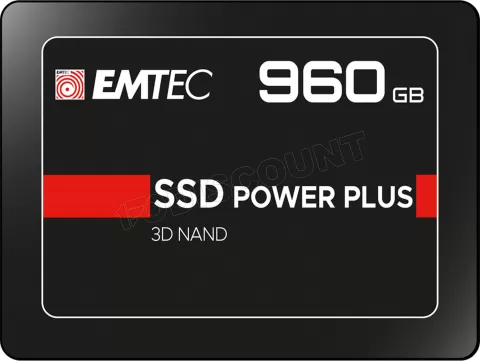 Photo de Disque SSD Emtec X150 Power Plus 1To  - S-ATA 2,5"