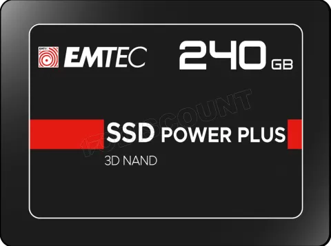 Photo de Disque SSD Emtec X150 Power Plus 240Go - S-ATA 2,5"