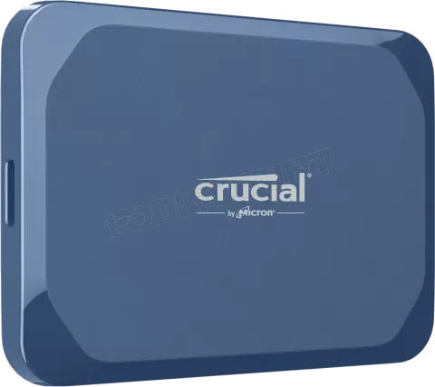 Photo de Disque SSD externe Crucial X10 - 2To (Bleu)
