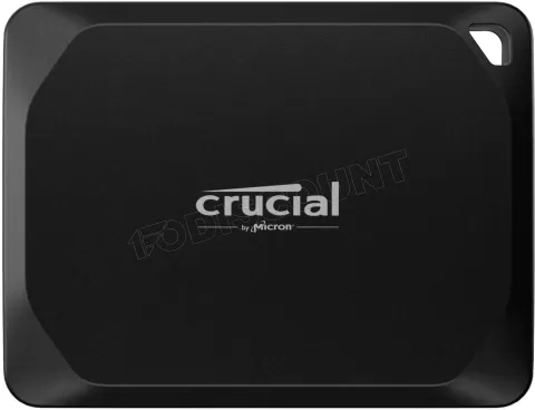 Photo de Disque SSD externe Crucial X10 Pro - 1To  (Noir)