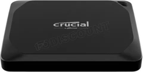 Photo de Disque SSD externe Crucial X10 Pro - 2To  (Noir)