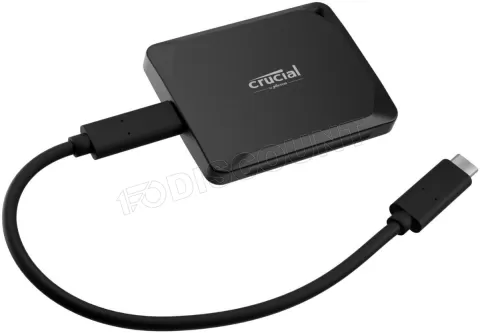 Photo de Disque SSD externe Crucial X10 Pro - 2To  (Noir)