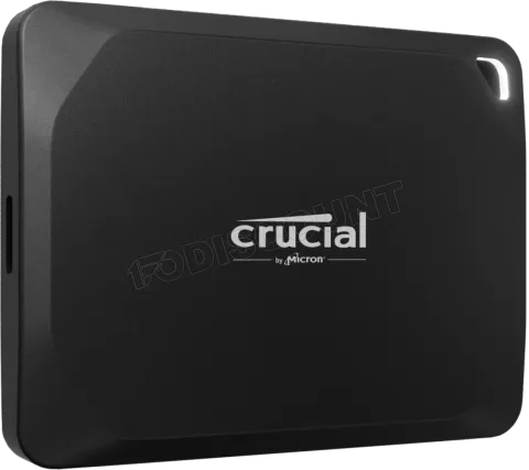 Photo de Disque SSD externe Crucial X10 Pro - 4To  (Noir)