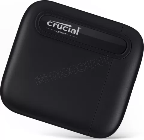 Photo de Disque SSD externe Crucial X6 - 500Go (Noir)