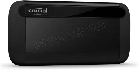 Photo de Disque SSD externe Crucial X8 - 2To  (Noir)