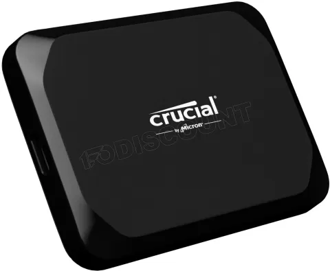 Photo de Disque SSD externe Crucial X9 - 2To (Noir)