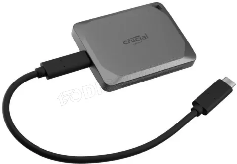 Photo de Disque SSD externe Crucial X9 Pro - 1To  (Noir)