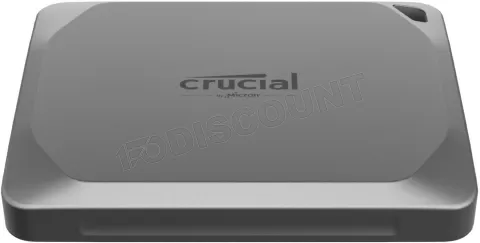 Photo de Disque SSD externe Crucial X9 Pro - 1To  (Noir)