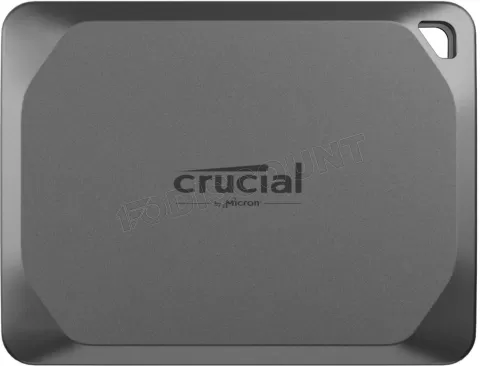 Photo de Disque SSD externe Crucial X9 Pro - 1To  (Noir)