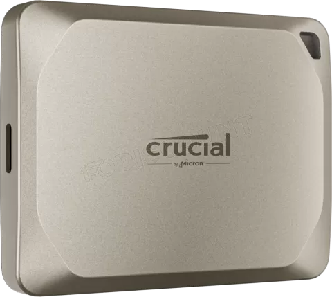 Photo de Disque SSD externe Crucial X9 Pro Mac - 1To (Gris)