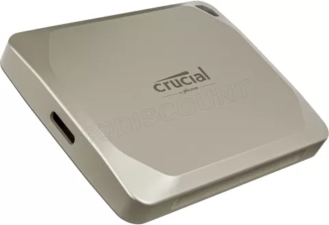 Photo de Disque SSD externe Crucial X9 Pro Mac - 1To (Gris)