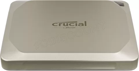 Photo de Disque SSD externe Crucial X9 Pro Mac - 1To (Gris)