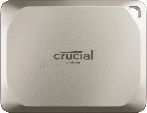 Photo de Disque SSD externe Crucial X9 Pro Mac - 2To (Gris)