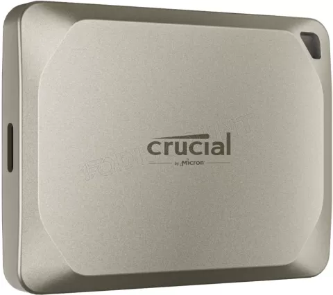 Photo de Disque SSD externe Crucial X9 Pro Mac - 4To (Gris)