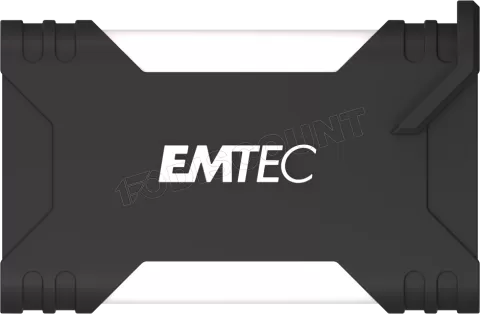 Photo de Disque SSD externe Emtec X210G - 1To  (Noir/Blanc)