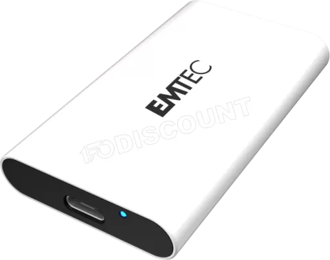 Photo de Disque SSD externe Emtec X210G - 1To  (Noir/Blanc)