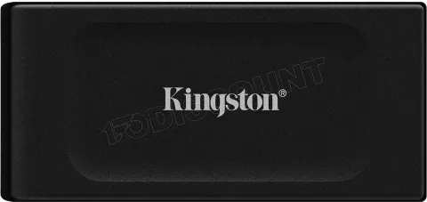 Photo de Disque SSD externe Kingston XS1000 - 2To (Noir)