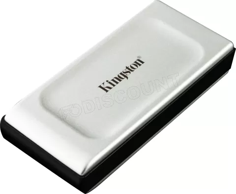 Photo de Disque SSD externe Kingston XS2000 - 1To (Argent)