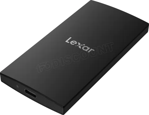 Photo de Disque SSD externe Lexar SL300 - 2To (Noir)