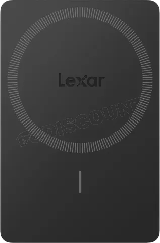 Photo de Disque SSD externe Lexar SL500M - 4To (Noir)
