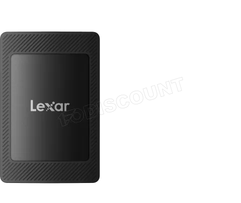 Photo de Disque SSD externe Lexar SL500M - 4To (Noir)