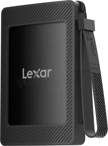 Photo de Disque SSD externe Lexar SL500M - 4To (Noir)
