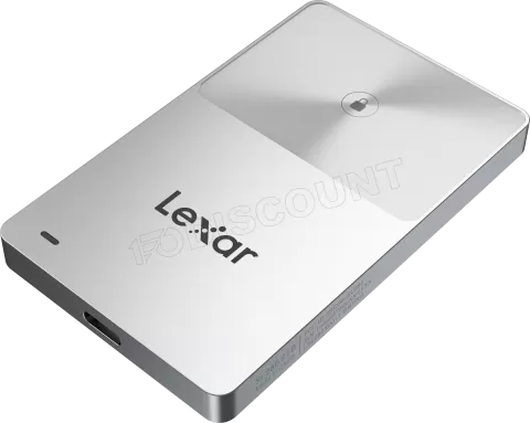Photo de Disque SSD externe Lexar TouchLock - 2To (Argent)