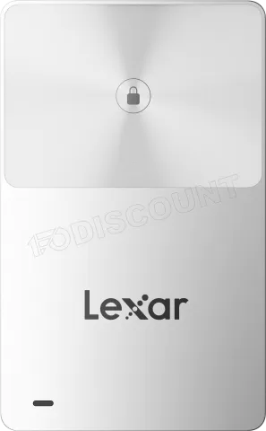 Photo de Disque SSD externe Lexar TouchLock - 2To (Argent)