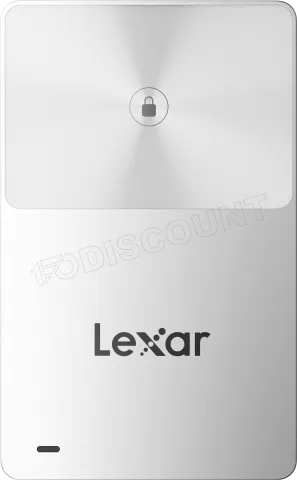 Photo de Disque SSD externe Lexar TouchLock - 512Go (Argent)