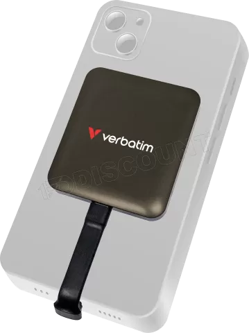 Photo de Disque SSD externe magnétique Verbatim SnapBack - 1To (Marron)