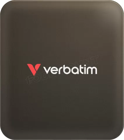 Photo de Disque SSD externe magnétique Verbatim SnapBack - 2To (Marron)