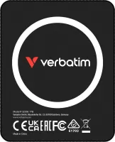 Photo de Disque SSD externe magnétique Verbatim SnapBack Ultra Slim - 1To (Noir)