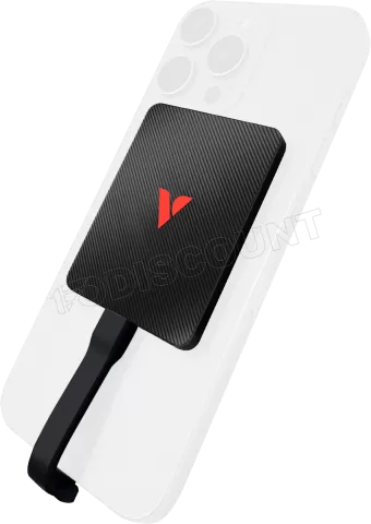 Photo de Disque SSD externe magnétique Verbatim SnapBack Ultra Slim - 512Go (Noir)