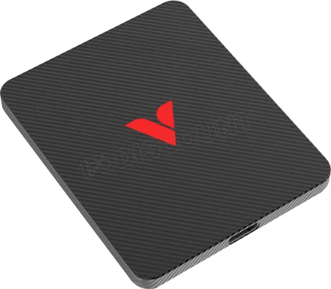 Photo de Disque SSD externe magnétique Verbatim SnapBack Ultra Slim - 512Go (Noir)