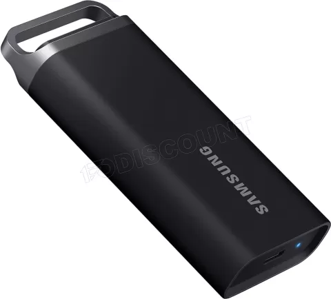 Photo de Disque SSD externe Samsung T5 Evo - 2To (Noir)